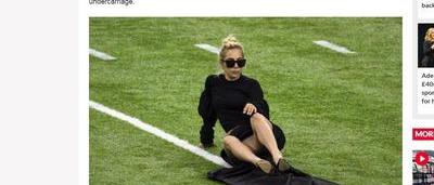 Lady Gaga sans culotte au Super Bowl (PHOTO) - DH Les Sports+