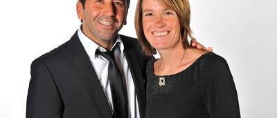 Justine Henin Benoît Bertuzzo Justine Henin Benoît Bertuzzo