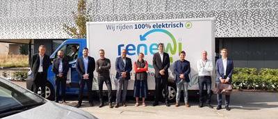 Collecte des déchets : un camion poubelle 100% électrique en test