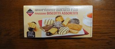 Assortiment de Biscuits Faits Maison - 500g