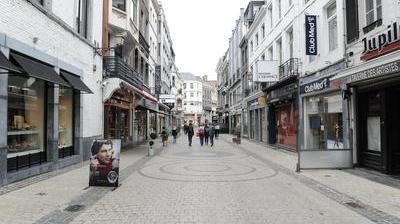 Liège la rue des Dominicains perd quatre de ses commerces sudinfo.be