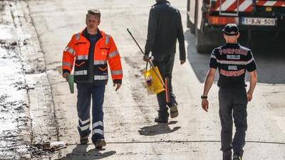 Intempéries: le réseau des zones de secours wallonnes salue la ...