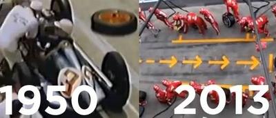 Entre 1950 Et Aujourd Hui Le Temps D Arret Au Stand En Formule 1 A Bien Change Video Sudinfo Be