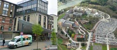 Le CHU DinantGodinne et la clinique et maternité SainteElisabeth de