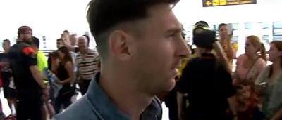 Voici La Nouvelle Coupe De Cheveux De Lionel Messi Pour La Finale De La Ligue Des Champions Video Sudinfo Be