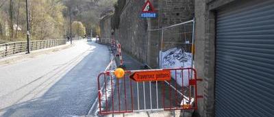 Le mur de la chaussée des Forges à Huy moins dangereux que prévu ...