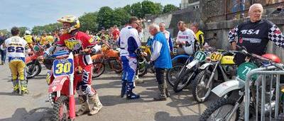 Namur fête ses champions pour les 75 ans du motocross de la Citadelle ...