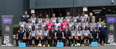 Gratuit Images Sporting Charleroi La Photo Officielle Des Zebres Pour La Saison dernière salutations