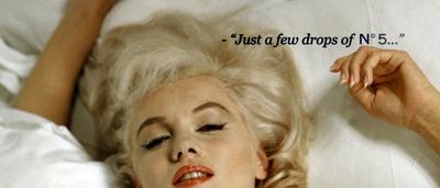 Marilyn Monroe et Chanel N°5: la vraie histoire d'amour (vidéo