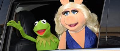 Le Muppet Show : Kermit la grenouille et Peggy la cochonne, c'est
