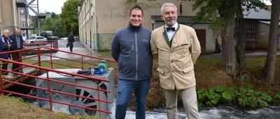 Lhydrolienne Le Moulin à Eau Nouvelle Génération Sudinfobe