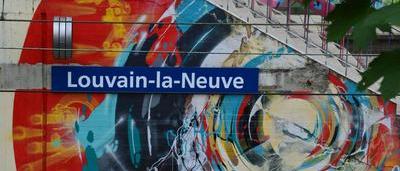 La gare LouvainlaNeuveUniversité change de nom! sudinfo.be