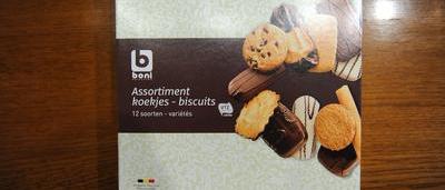 Assortiment de biscuits 6 variétés
