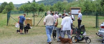 Parc à chiens — Aywaille - la Commune