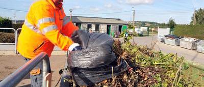 Vos déchets de cuisine acceptés dans les recyparcs — Mouscron