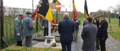 Fauvillers: un hommage rendu aux Chasseurs Ardennais tombés à Bodange ...