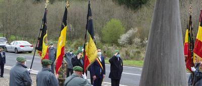 Fauvillers: un hommage rendu aux Chasseurs Ardennais tombés à Bodange ...