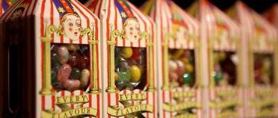 Avis aux fans de Harry Potter : les bonbons de Bertie Crochue sont  commercialisés en Belgique 