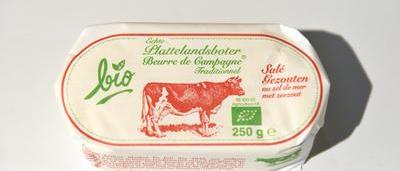 Beurre de Campagne Traditionnel Bio Salé - 250 g