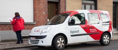 La photo d’une camionnette de Bpost interpelle les internautes - sudinfo.be