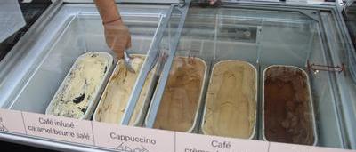 Crème glacée au Café de Colombie infusé