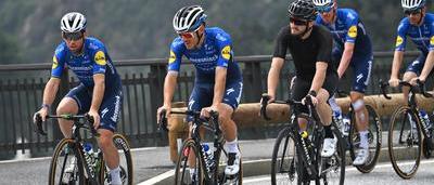 Voici le nouveau nom de Deceuninck-Quick Step à partir de 2022 - sudinfo.be