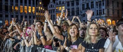 Indochine à la Grand-Place