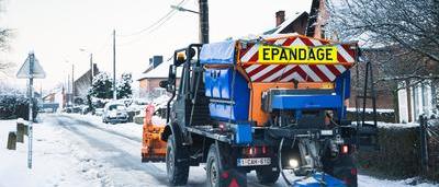 Stocks de sel : la Wallonie est prête à accueillir le gel et la neige sur  nos routes 