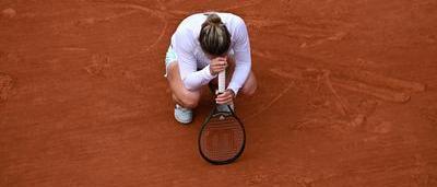 Simona Halep, éliminée à Roland-Garros, a eu une crise de panique en ...