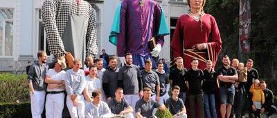 Jean Zuallart, ancien maïeur athois, a son géant sudinfo.be