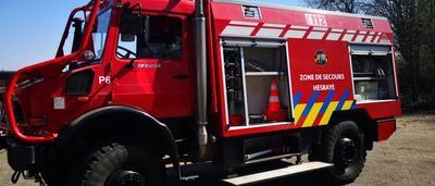 Insolite: un camion de pompier est en vente à Hannut (photo)