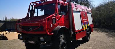 Insolite: un camion de pompier est en vente à Hannut (photo)