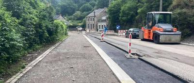 La chaussée des Forges partiellement rouverte à la circulation le 3/07 ...