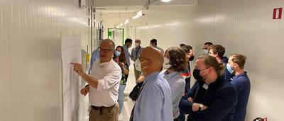Infrabel ouvre ses portes pour la première fois à des étudiants de Mons - sudinfo.be