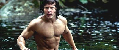 DeWet du Toit veut incarner le nouveau Tarzan d'Hollywood (photos et