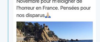 Eve Angeli Pose Topless Sur Une Plage Espagnole Pour