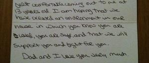 Cette Lettre D Amour D Une Mere A Son Fils De 13 Ans Va Vous Emouvoir Aux Larmes Photo Sudinfo Be Cette Lettre D Amour D Une Mere A Son Fils De 13 Ans Va Vous Emouvoir Aux Larmes Photo Sudinfo Be
