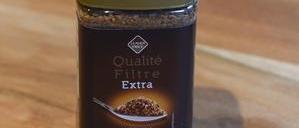Café soluble qualité filtre extra Leader Price - 200g