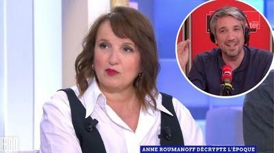 « Je trouve ça ridicule » : Anne Roumanoff prend la défense de Guillaume Meurice et se dit choquée par son licenciement (vidéo)