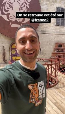 « Fort Boyard » : Jimmy Mohamed victime d’une double fracture lors d’un accident pendant le tournage