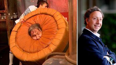« Un moment d’anthologie », « Je suis en larmes », « Séquence de bêtisier » : coincé dans un tonneau, Stéphane Bern rend les téléspectateurs de « Fort Boyard » hilares (vidéo)