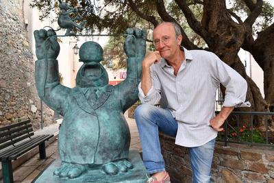 « Cet été, je pars en Italie avec mon amoureuse, Dany » : Philippe Geluck se prête au jeu de notre interview Summer Buddy