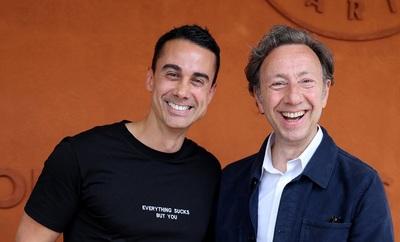 « Son sourire ne cesse de m’attendrir et de m’émouvoir » : Stéphane Bern fait une tendre déclaration d’amour à son compagnon, à l’occasion de son anniversaire (photo)