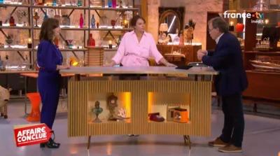 « C’est un record ! » : un objet vendu 1600 fois son prix d’achat à Caroline Margeridon dans « Affaire conclue »