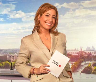 « Fière et un peu stressée » : Léa Salamé se confie à quelques heures de son premier JT de 20h sur France 2