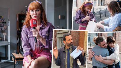 « HPI » : Ciné-Télé-Revue vous emmène dans les coulisses de la série avec Audrey Fleurot et sa bande (vidéo)